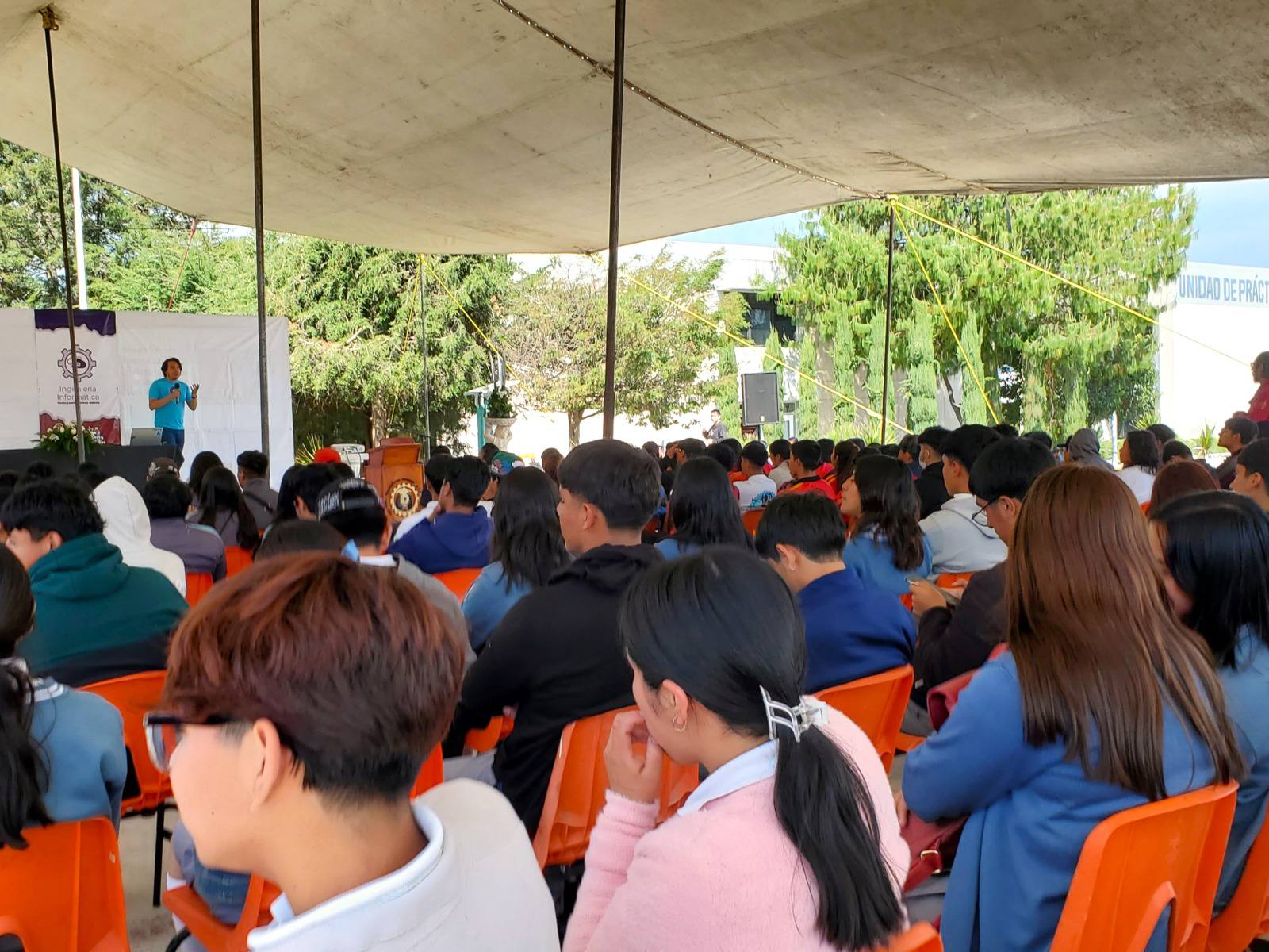 Foto final del evento TECNM Ciudad Serdán