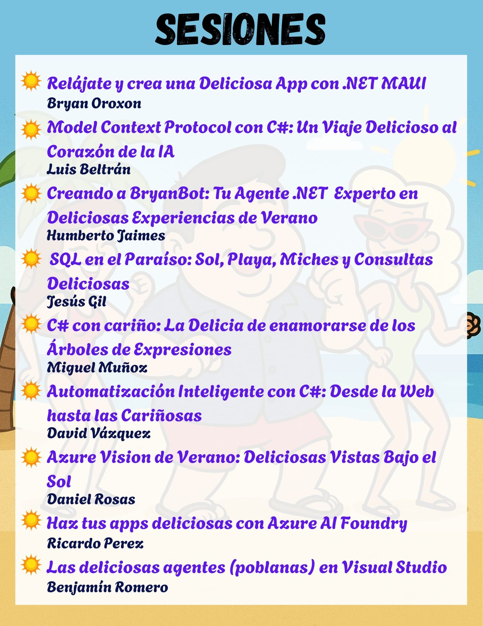 Audiencia evento