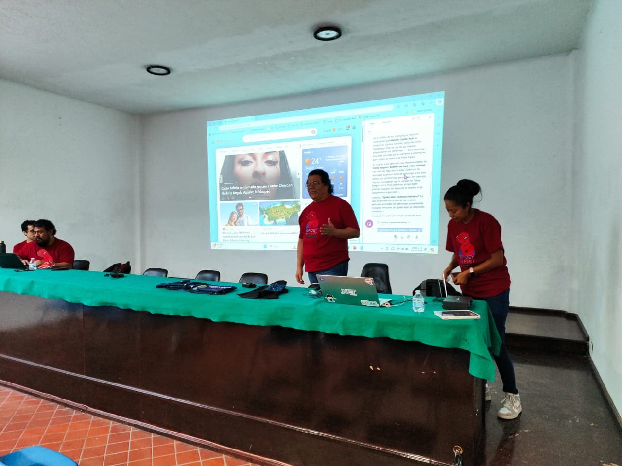 Networking evento