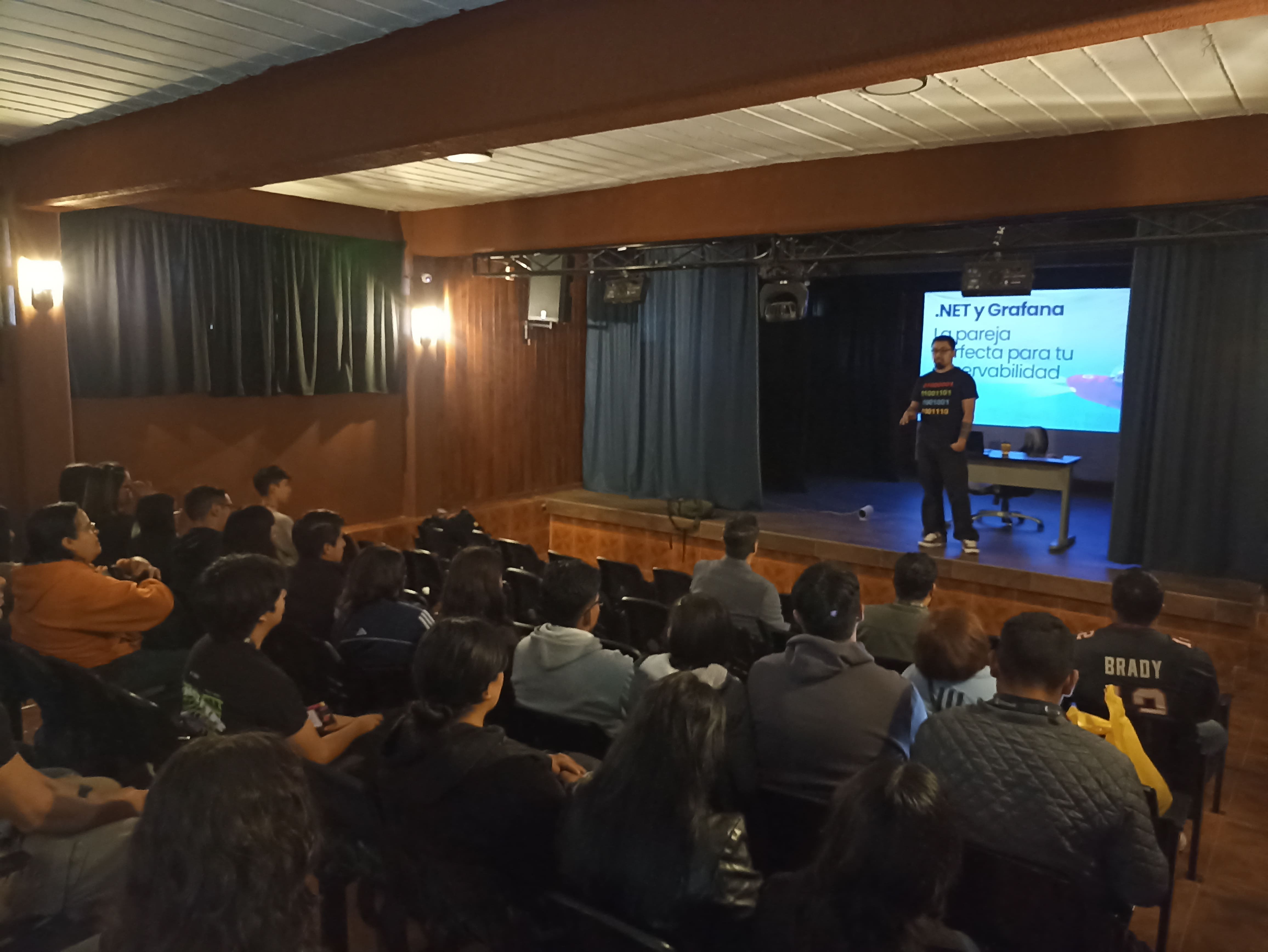 Vista general del evento Build Localhost Puebla 2026