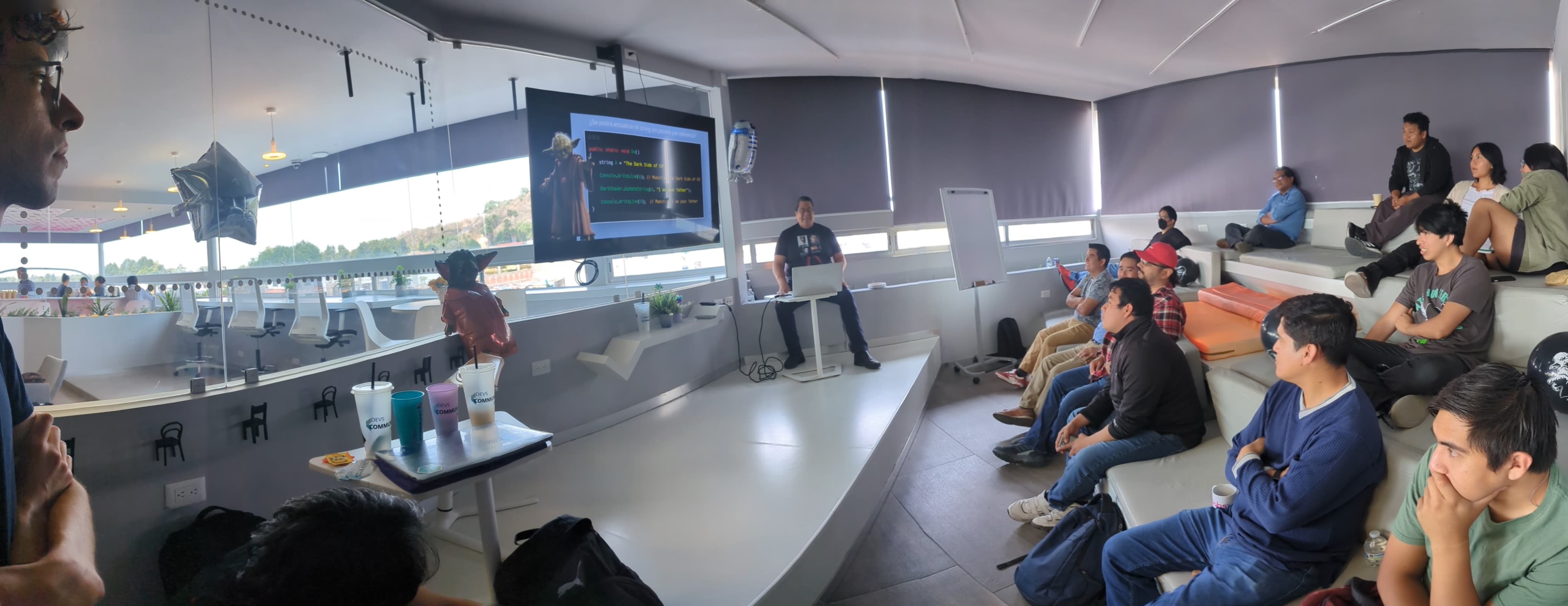 Networking evento