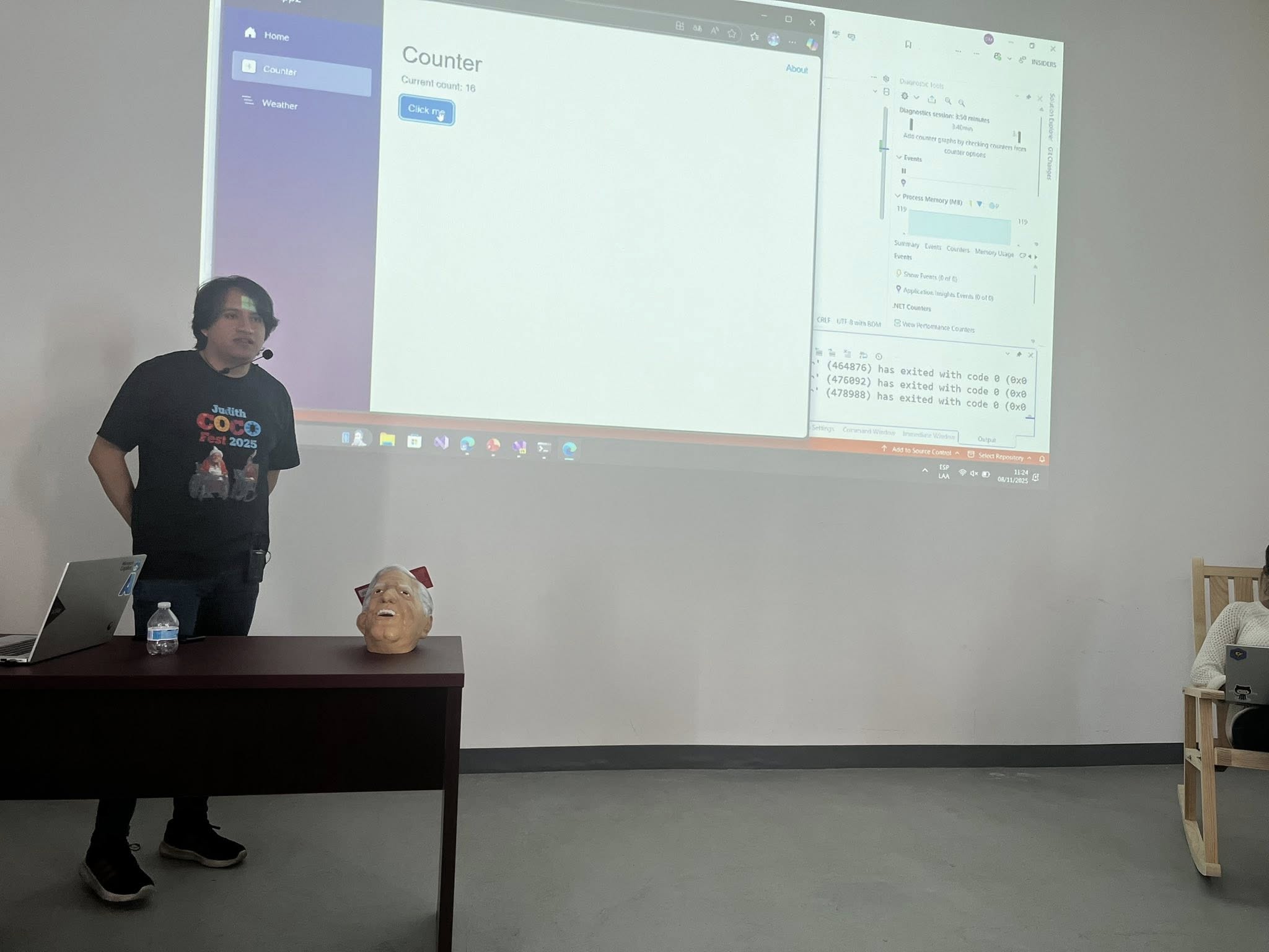 Judit Coco Fest Blazor .NET 10