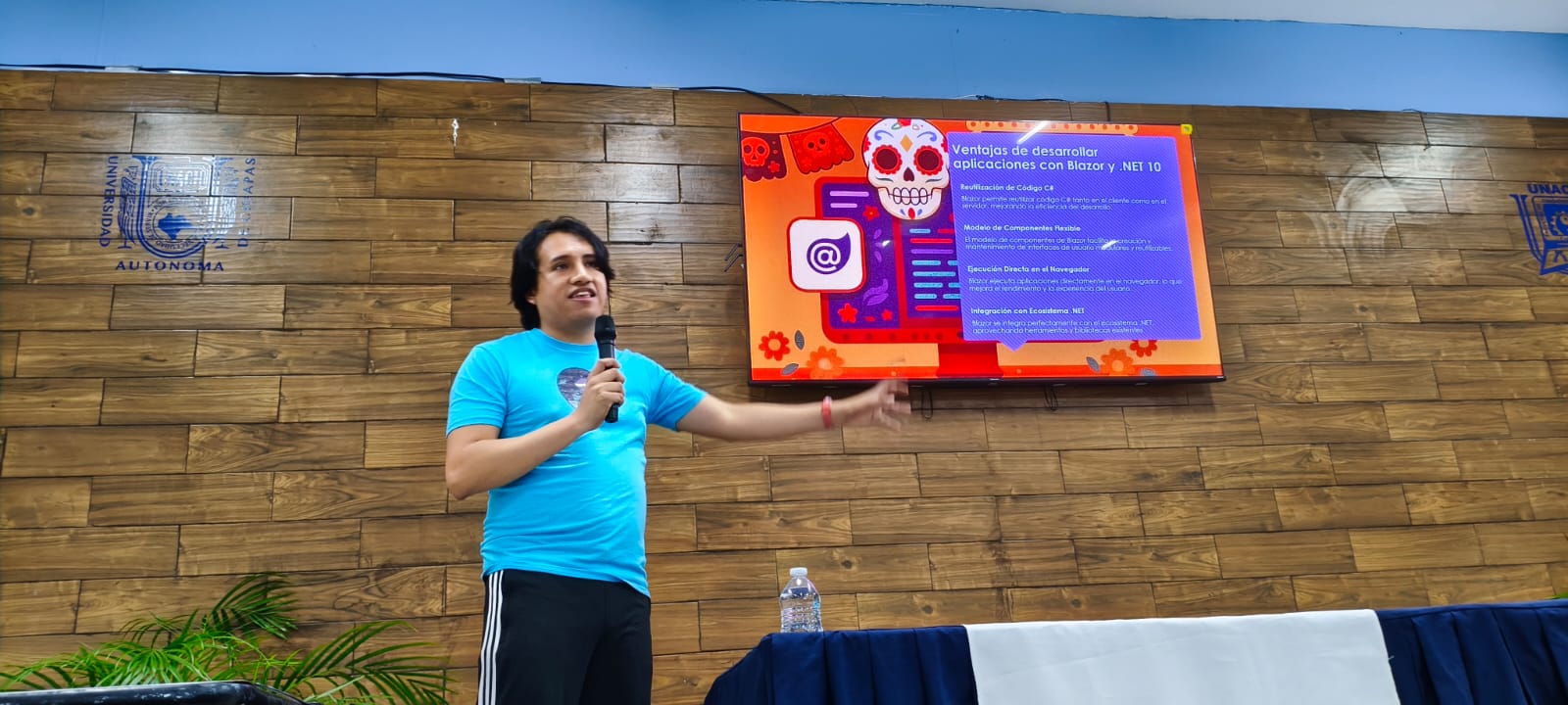 Blazor .NET 10 Chiapas