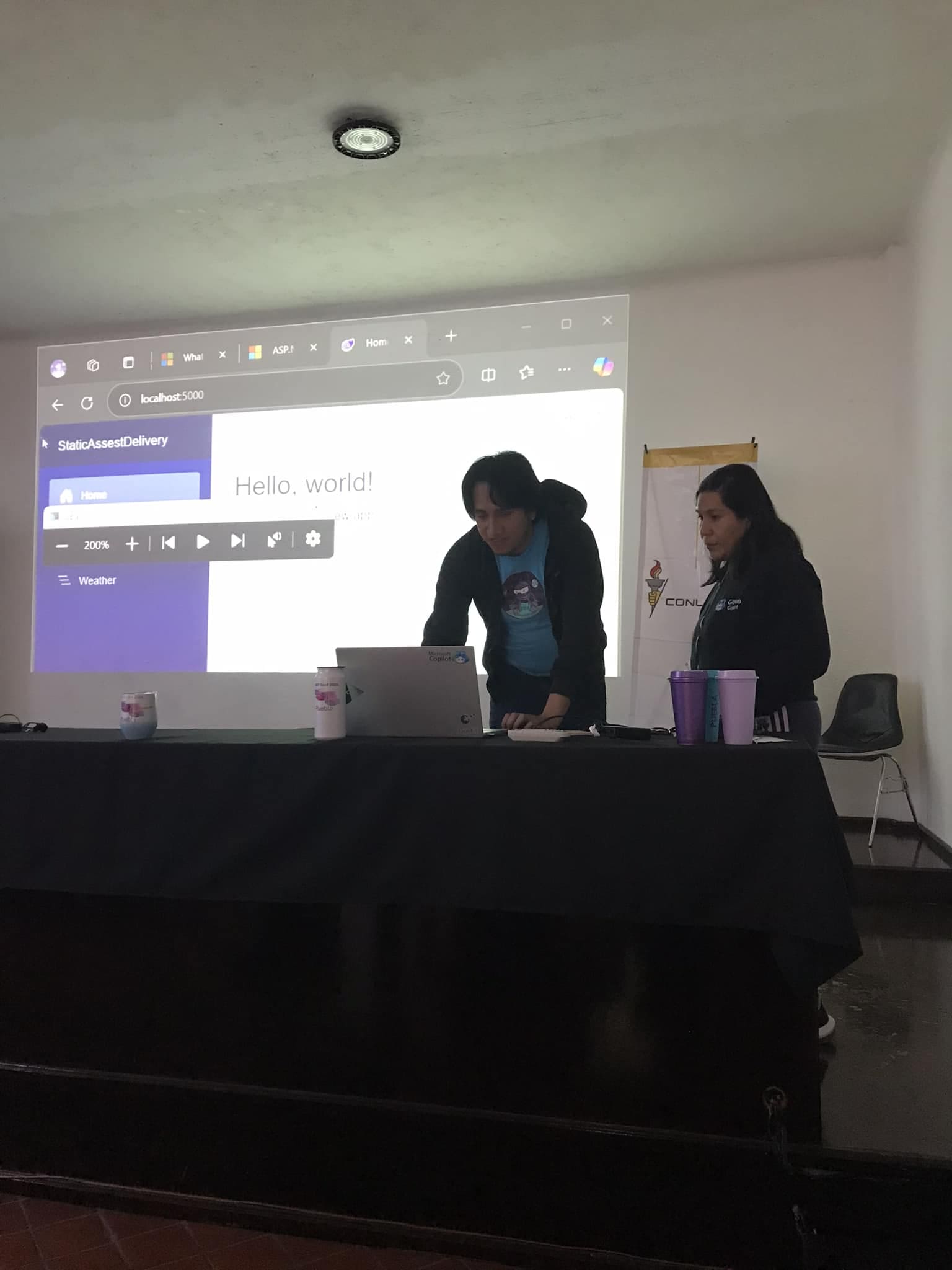 Networking evento